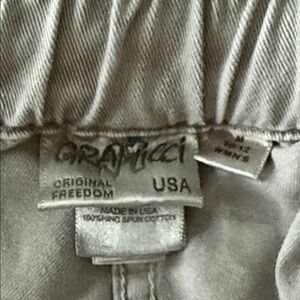 Gramicci women climbing belt made in USA hiking Pants size medium